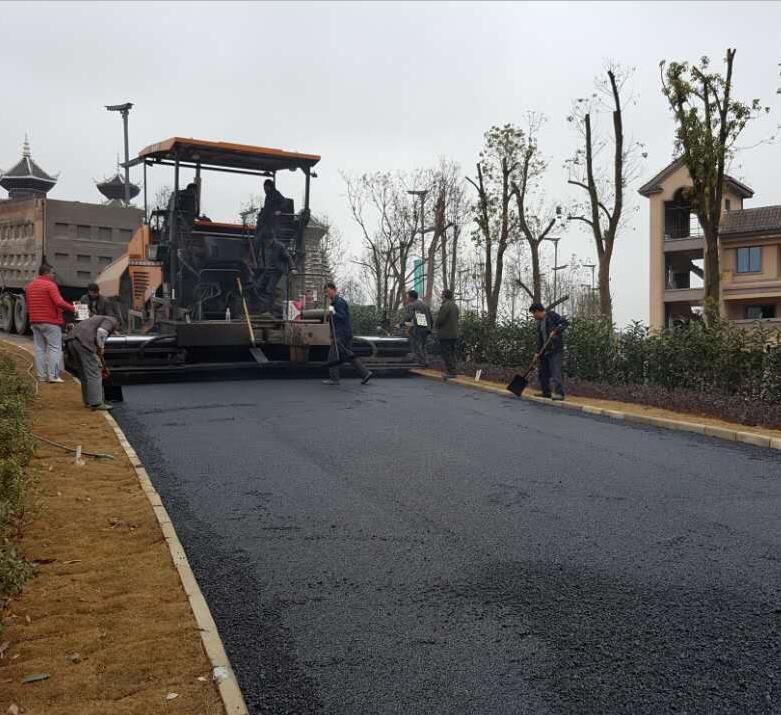 贵州沥青路面施工