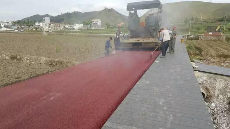 贵州彩色沥青施工