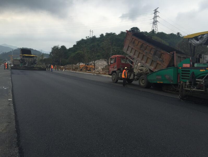 贵州沥青路面施工