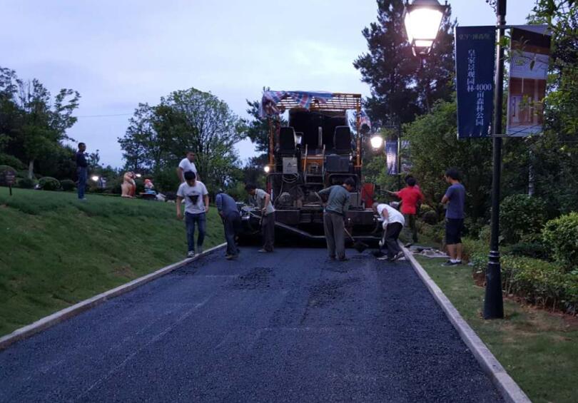 贵州沥青路面施工