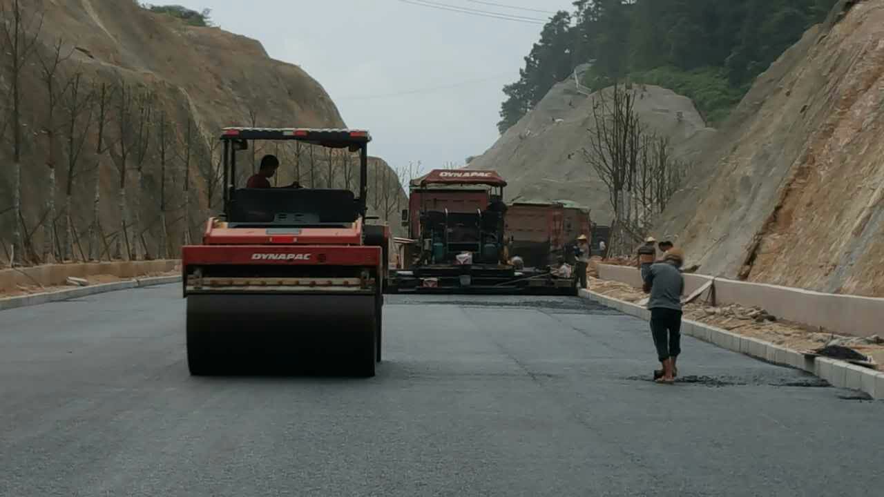 贵州沥青路面施工