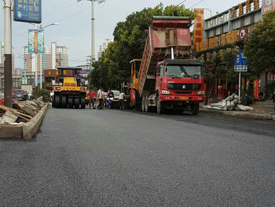 贵州沥青路面施工